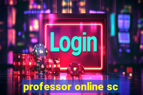 professor online sc